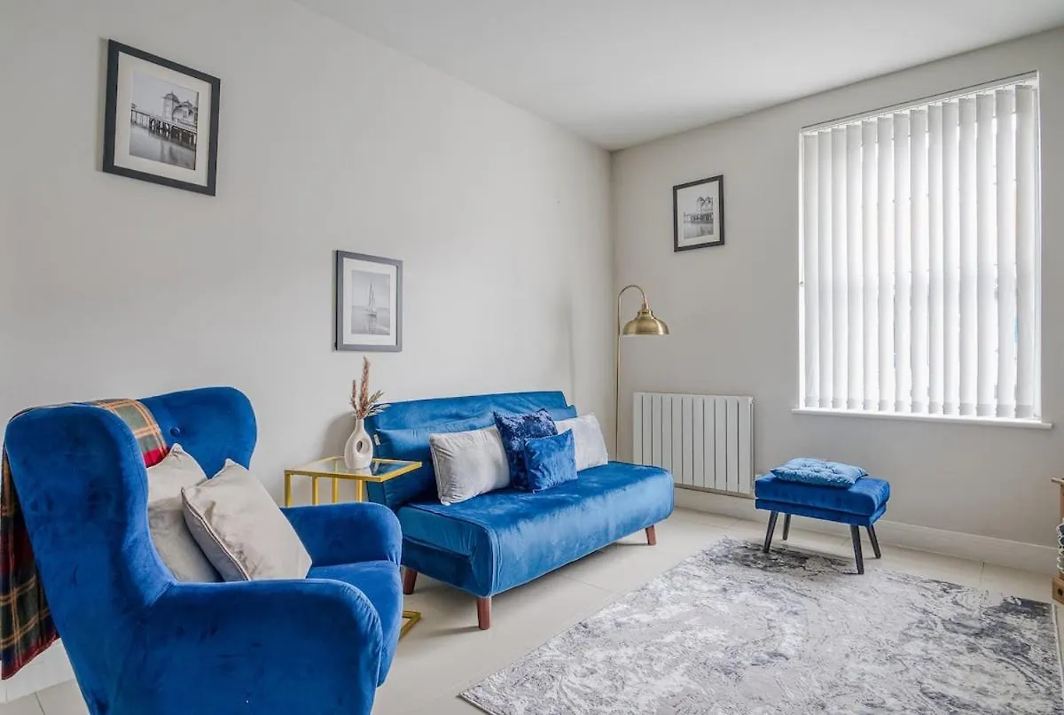 Well Located 1-Bedroom Near Hospital Self Checkin With Parking Cardiff